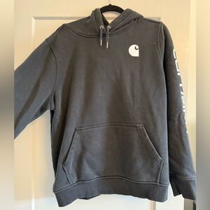 Women’s Extra Large black Carhartt Hoodie